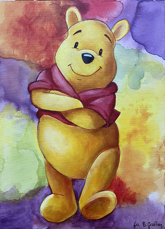 Ursinho Pooh - 30 x 40 - AST - 2021